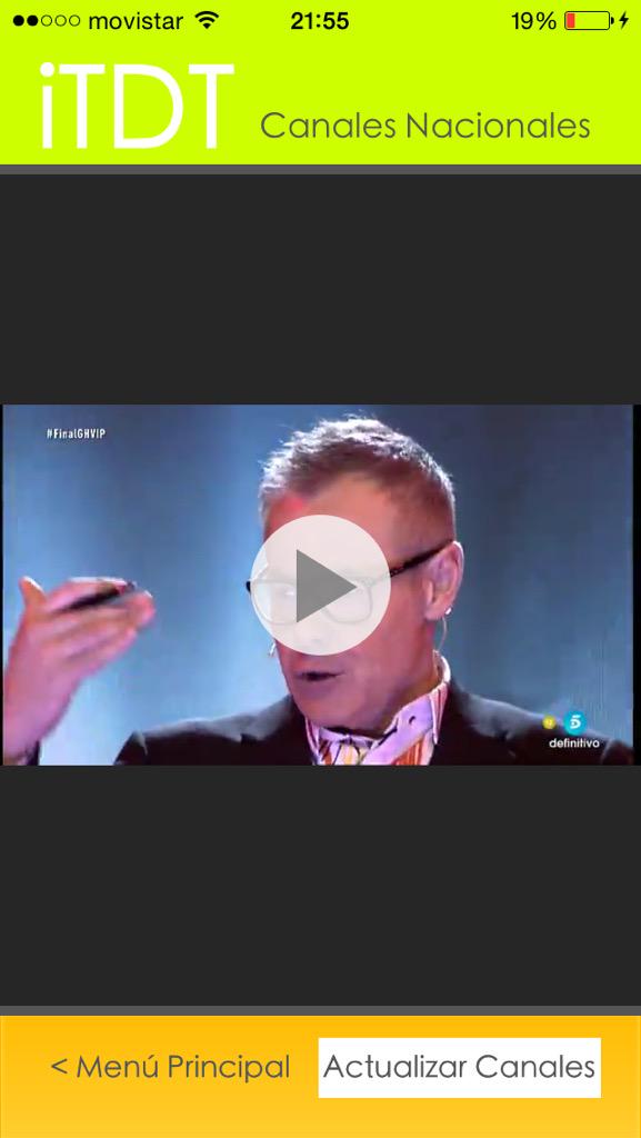 No te pierdas la final de GH VIP con iTDT Television para iPhone en HD
#FinalGHVIP
Descarga:
apple.co/18MWcL4