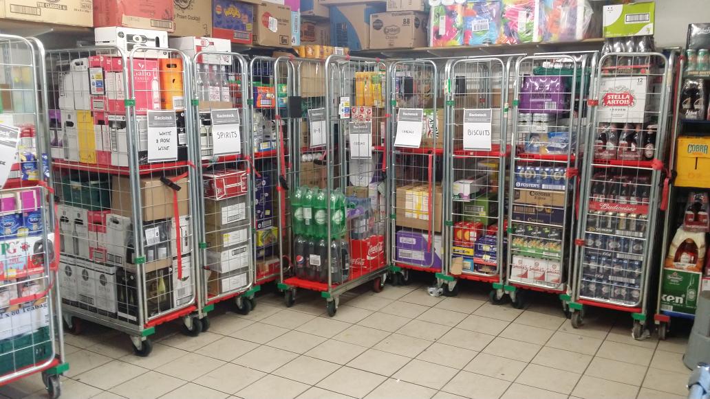 Working on warehouse standards 
#emptywarehousefullshelves
<a href="/carden100/">Kevin Carden</a> 
<a href="/StephenHobbs17/">Stephen Hobbs</a>