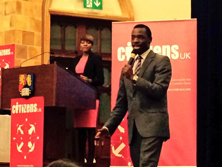 Bham_Citizens's tweet photo. Benjamin &amp; @CynthiaMasiyiwa sing to close the Assembly &amp; offer thanks to our guests #Sanctuary2015 http://t.co/riqf4PLz4I