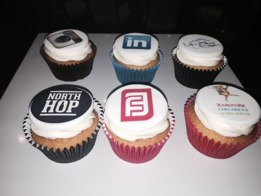 paulinefraserpr's tweet photo. Fun @highlandsocial tonight...loving the cupcakes!! We ate our brand!! Oops!! #highlandsocial http://t.co/dRo05Xz3EE