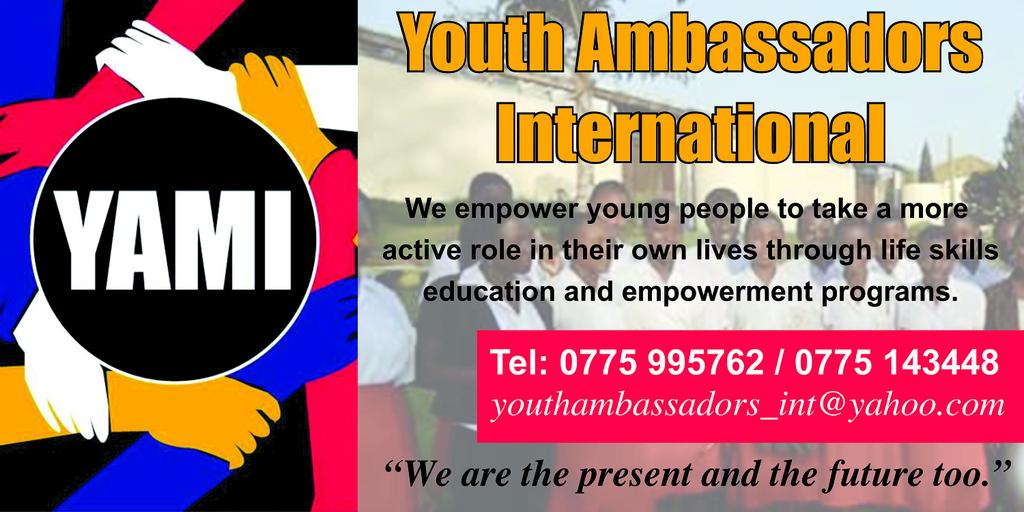 Youth Ambassadors tweet media