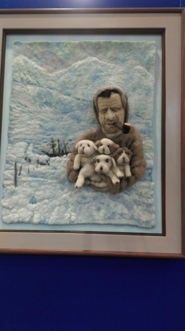 EamonBrowne's tweet image. @DKillarney #killarneylibrary excellent #feltmaking exhibition by Martyn Bell #lovekillarney