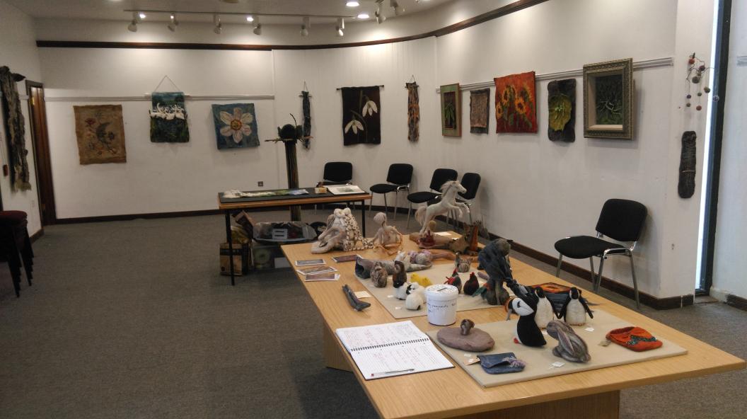 EamonBrowne's tweet image. @DKillarney #killarneylibrary excellent #feltmaking exhibition by Martyn Bell #lovekillarney