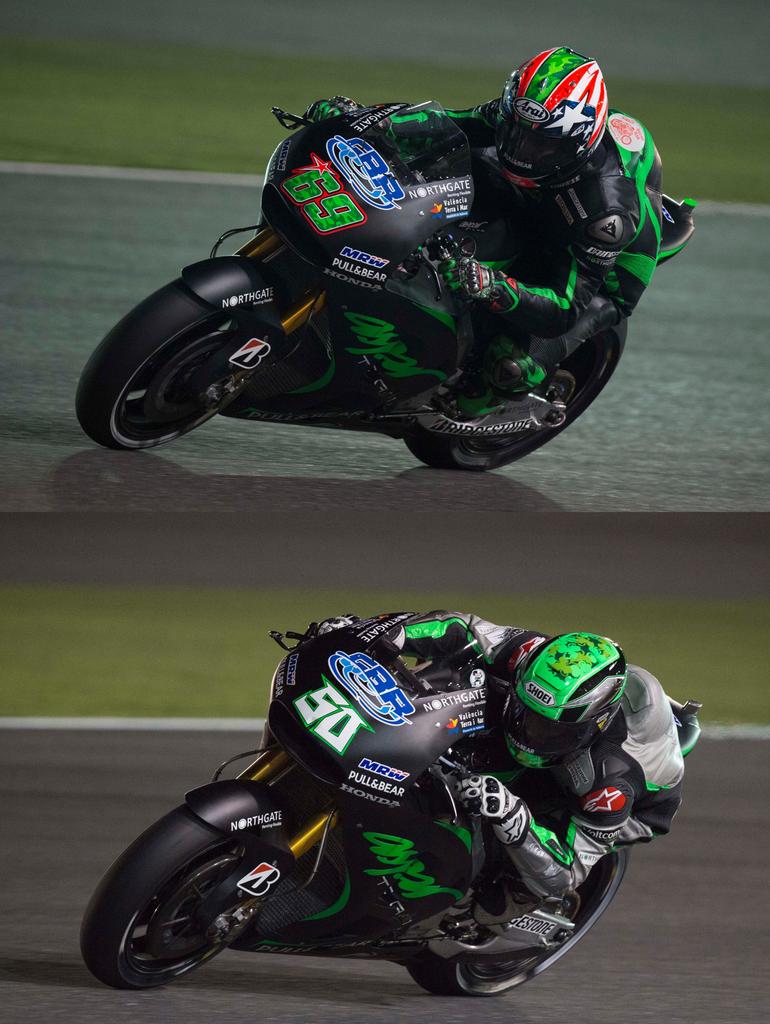 PC_MotoGP's tweet photo. El @asparteam #MotoGP ha perdido su patrocinador principal,problema que esperan solucionar para el próximo GP http://t.co/8CWWJadTwN