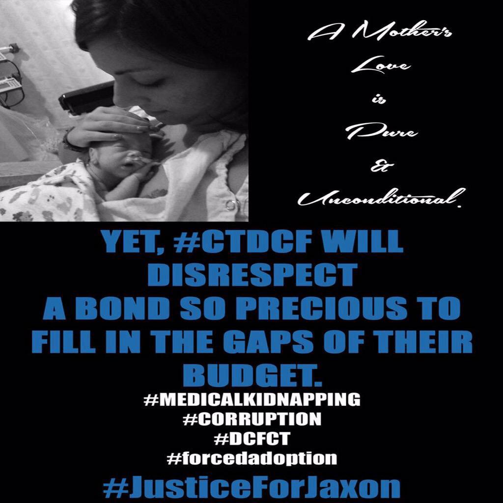 TheAirportAspie's tweet image. Plz help @MyAngelLily4 fight 4 Jaxon  amiracle42sisters.wordpress.com/2015/03/10/bri… #CTDCFKidnap #JusticeForJaxon #OpCPS #CT @MyAngelLily4