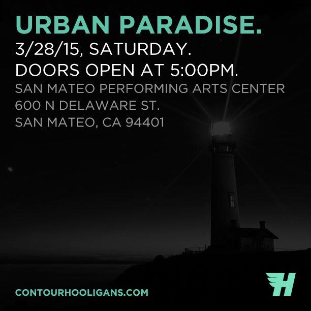 contourhooligan's tweet photo. Catch us This Saturday at #UrbanParadise2015 ! http://t.co/XQ5RchIb4u
