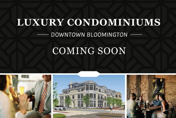The Foundry at 304: Luxury Condos coming to Downtown Bloomington. Visit us at thefoundryat304.com for details!