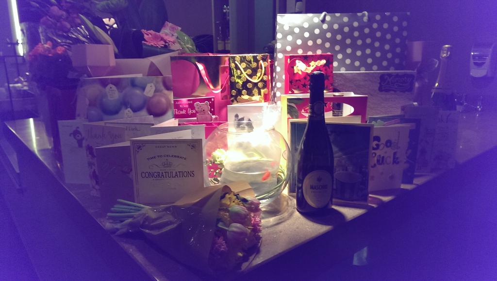 My last tweet! 😢 I'm off to pastures new but thanks to everyone for your amazing wishes! Alison #rotherhamiswonderful