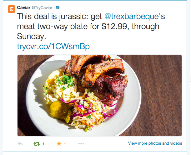 T-REX BBQ tweet media
