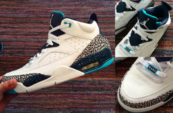 jordan son of mars hornets