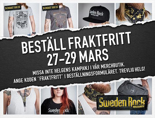 Sweden Rock Festival tweet media
