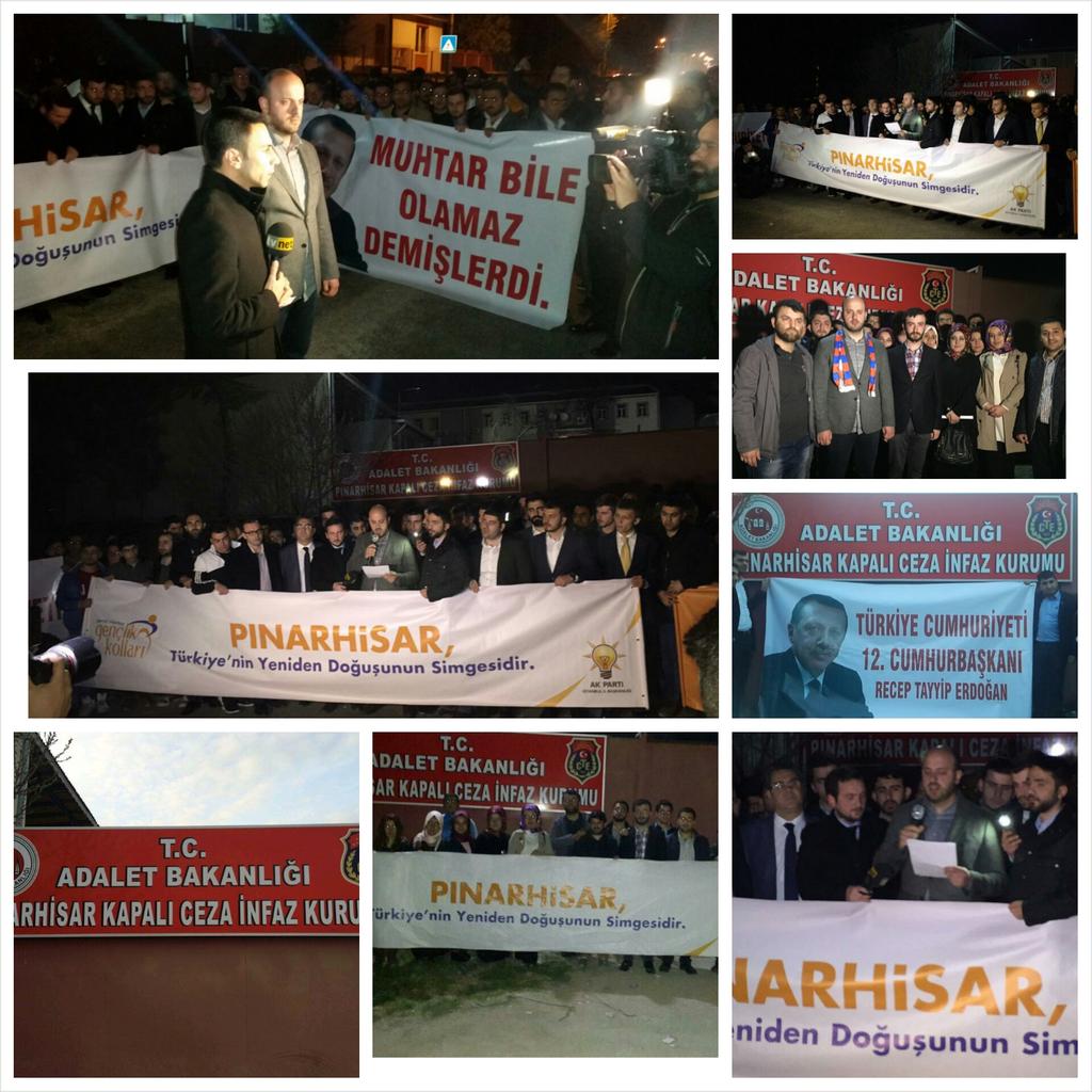 26Mart1999'da Muhtar Bile Olamaz Diyenlere Karşı Bu Şarkı Burada Bitmez Diyen Reisimiz İçin Bu Gün Pınarhisar'daydık.