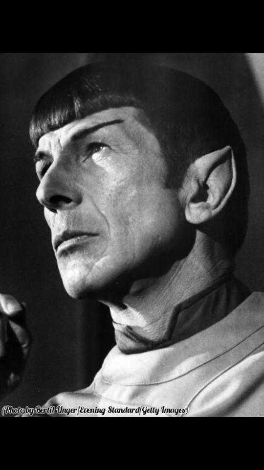 Happy Birthday! Leonard Nimoy 