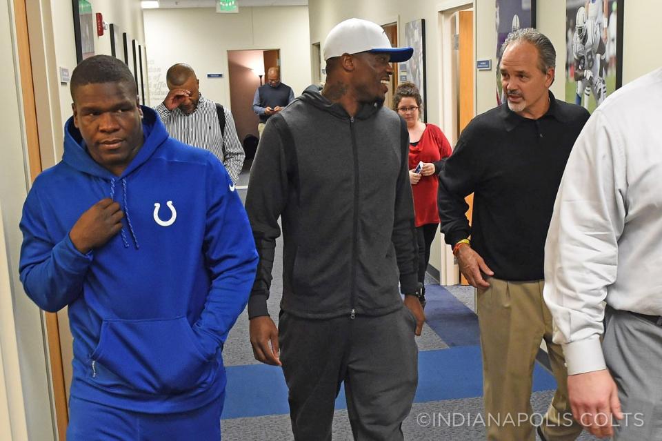 Colts's tweet image. Meet the 2015 Colts offensive free agents:

indcolts.co/a3jBlp