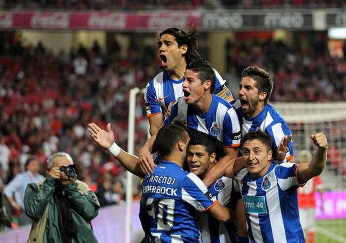 FC Porto James, Falcao, and Hulk