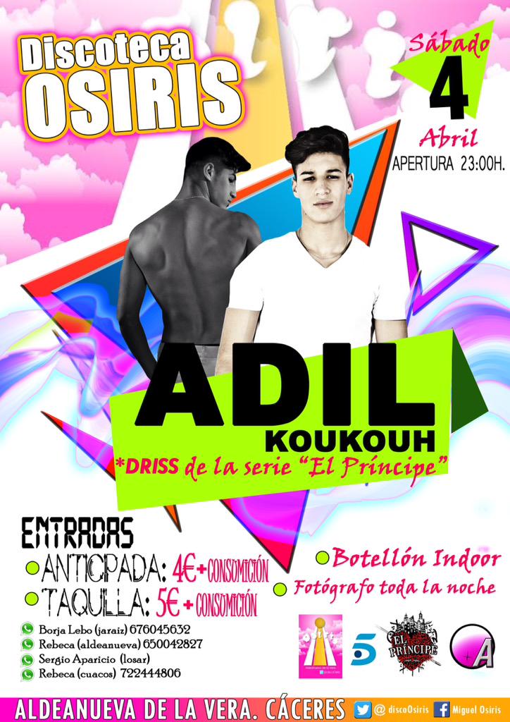 Disco Osiris ® tweet media