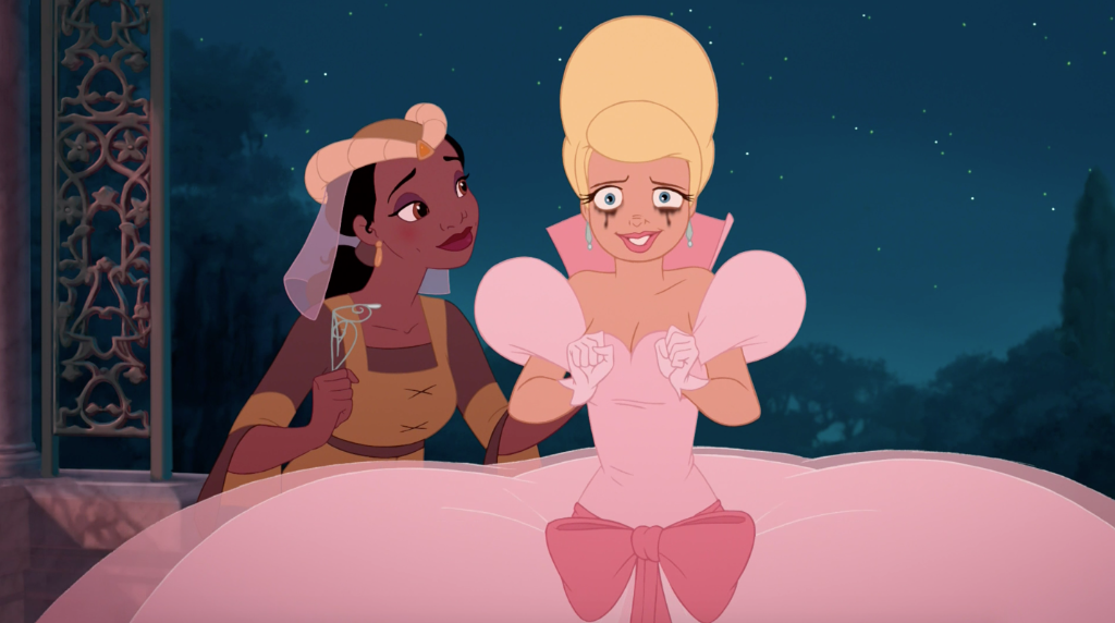 Disney's tweet photo. Friends see the beauty in you no matter what. http://t.co/U1mFg6zpWG