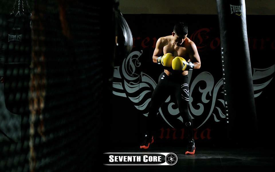 SeventhCorePM's tweet photo. Shooting on location @Xtreme_Couture with @johnnyEBC for our #MMAProject short documentary 

#MMA #Inspired http://t.co/Evo4b0nNoq