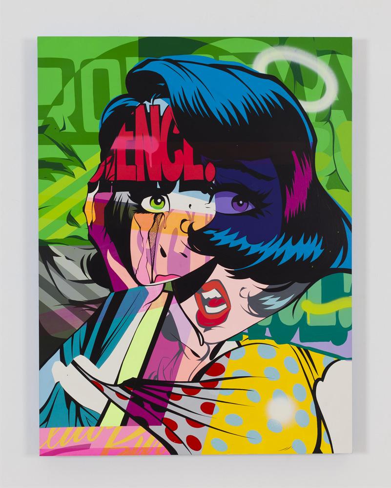 #Painting: Awesome #PopArt inspired Paintings from #Graffiti Artist POSE. See more - ow.ly/KQZsK