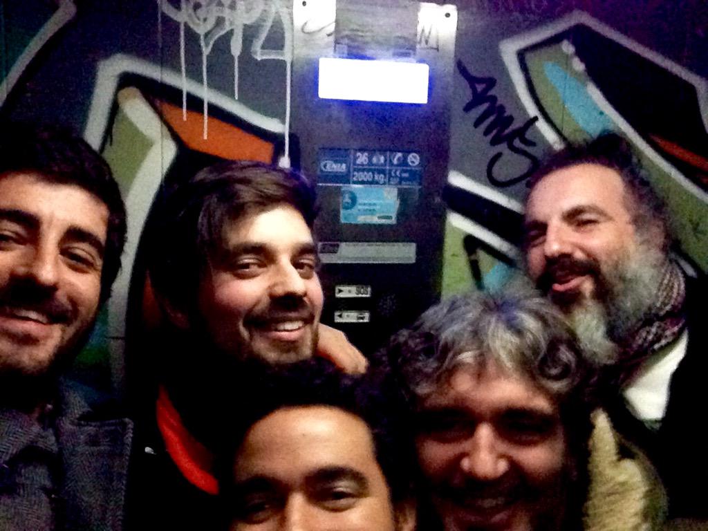 Empezando la producción del disco de <a href="/NIPEL/">Nipel Twist</a> Buenas canciones y buena gente!