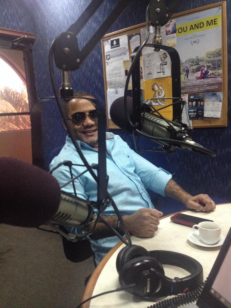 El Torito <a href="/HectorAcosta809/">Hector Acosta</a> con nosotros. Sintonicen!