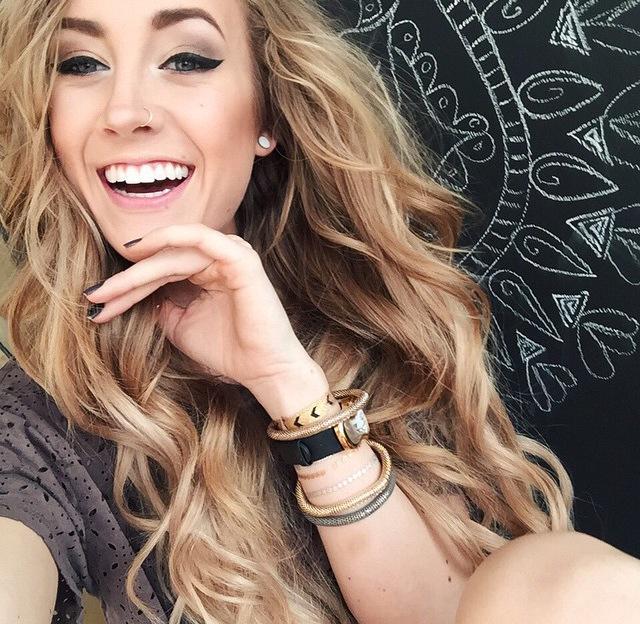 Smile your beautiful babe.