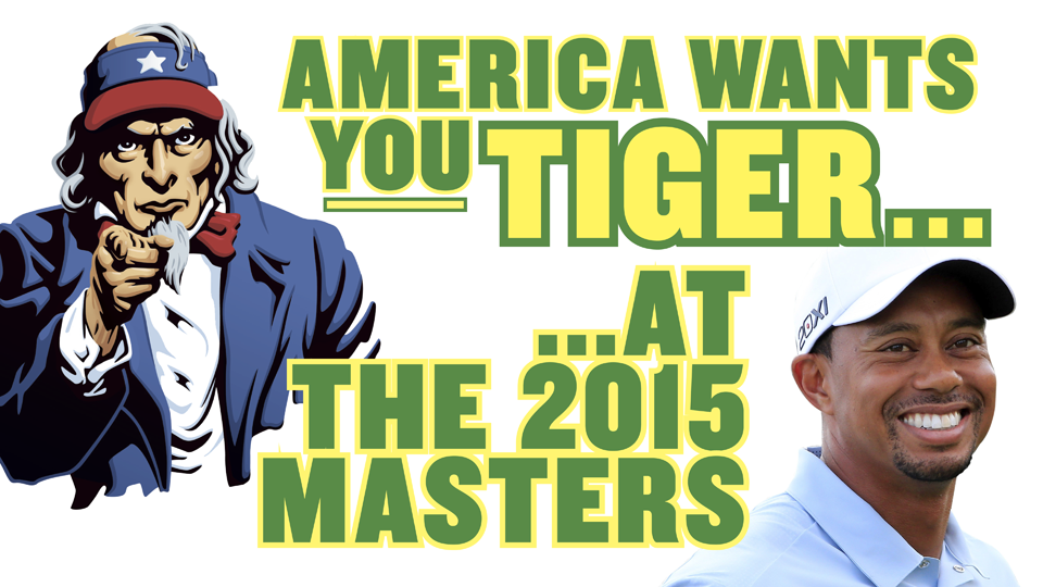 We all know it. <a href="/TheMasters/">The Masters</a> needs <a href="/TigerWoods/">Tiger Woods</a>. Here are nine reasons why. bit.ly/1Bv6pDJ