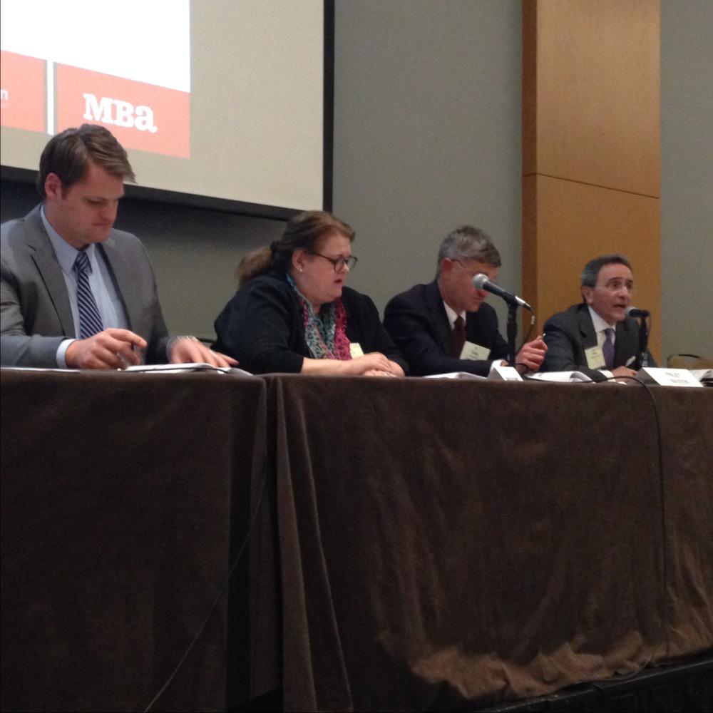 #TRID Forum <a href="/fp1976/">Frank Pellegrini</a> assures us settlement providers will still be the trusted 3rd party after 8/1. #Trust <a href="/ALTAonline/">ALTA</a>