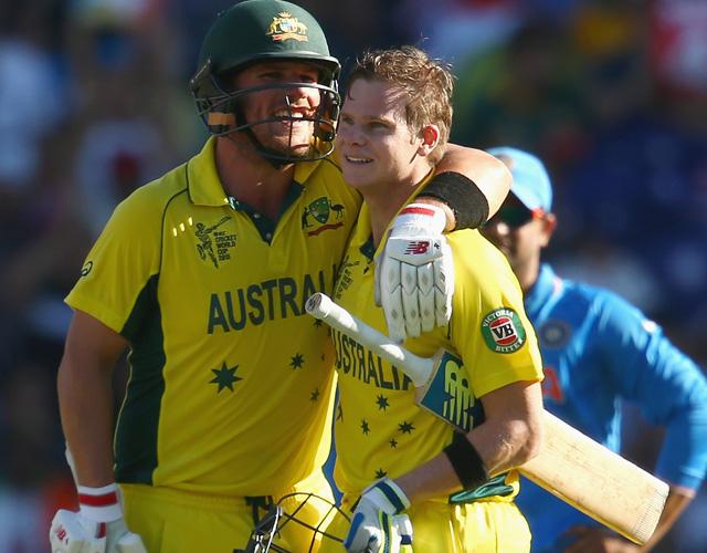 1116sen's tweet image. Bring on Melbourne: Steve Smith sen.lu/1GvOnGW #CWC15 #AUSvIND #SteveSmith