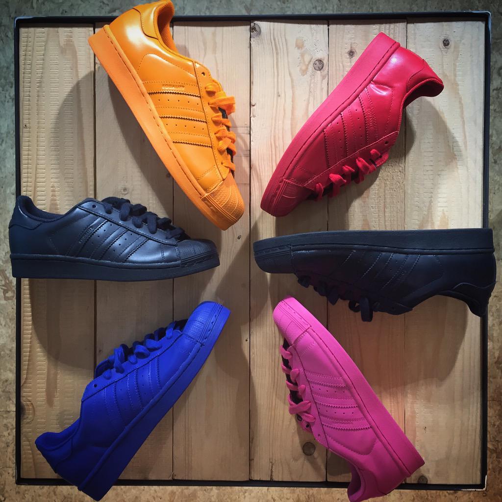 NUMNUTsneakers's tweet photo. Releas tomorrow @adidasoriginals &amp; @Pharrell #Supercolor!!! #awsm #numnutsneakershop #Adidas #Kortrijk #sneakers http://t.co/izAAQiOoFj
