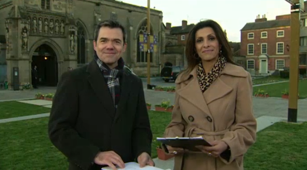 NimeshITV's tweet image. Watch @ITVCentral's special #RichardTheThird programme here: itv.com/news/central/2… @LeicsCathedral @KRIIICentre