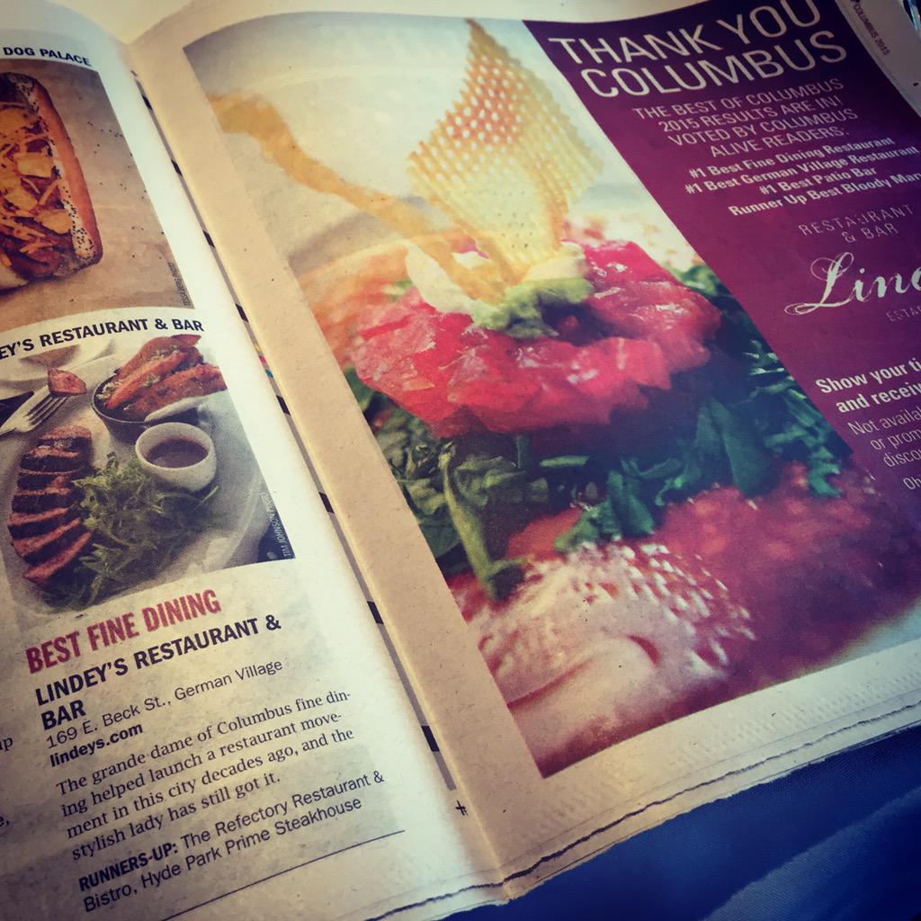 Lindey's Restaurant tweet media