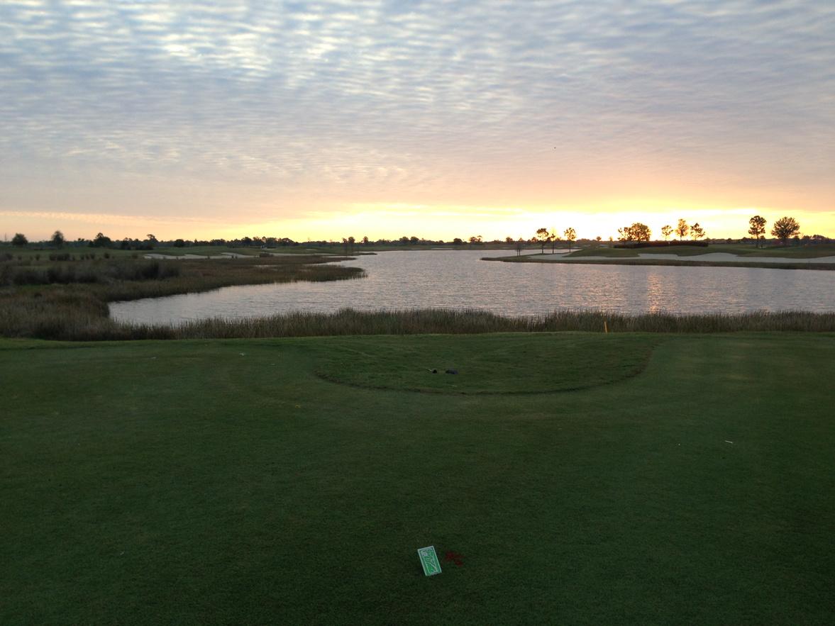 WestFloridaGolf's tweet image. Prep work has begun for next weeks major at Lakewood Ranch. Conditions are pure #wfgtmajor #wfgtdevelopment #walking