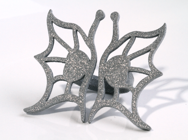 AnythingRing's tweet image. #3dprint your spring feelings with this sparkling Butterfly Ring! Made @shapeways 
shpws.me/ECwF