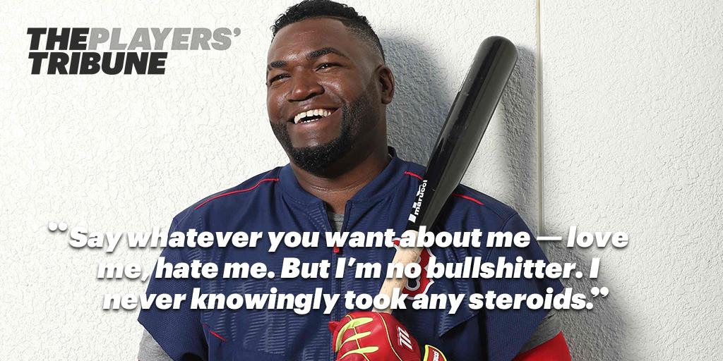 .<a href="/davidortiz/">David Ortiz</a> speaks on PED allegations, MLB's testing policies and his Hall of Fame legacy. bit.ly/1EHOBGk