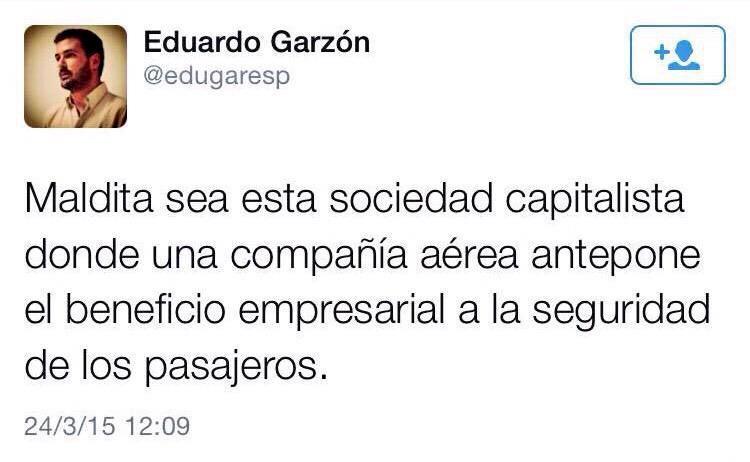 Al pobre <a href="/edugaresp/">Eduardo Garzón</a> se le ha borrado esto. Que sería de la izquierda española sin estos líderes... <a href="/izquierdaudina/">Izquierda Uñida</a>