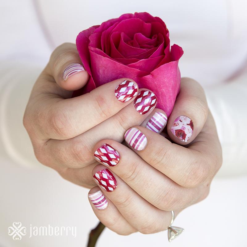 JamberryNails's tweet photo. We're loving the exclusive wraps in the Ruby&amp;Rose gift set! http://t.co/gc3LlqyL2o #MothersDay #mothersdaygiftideas http://t.co/6tWaoZvBQi