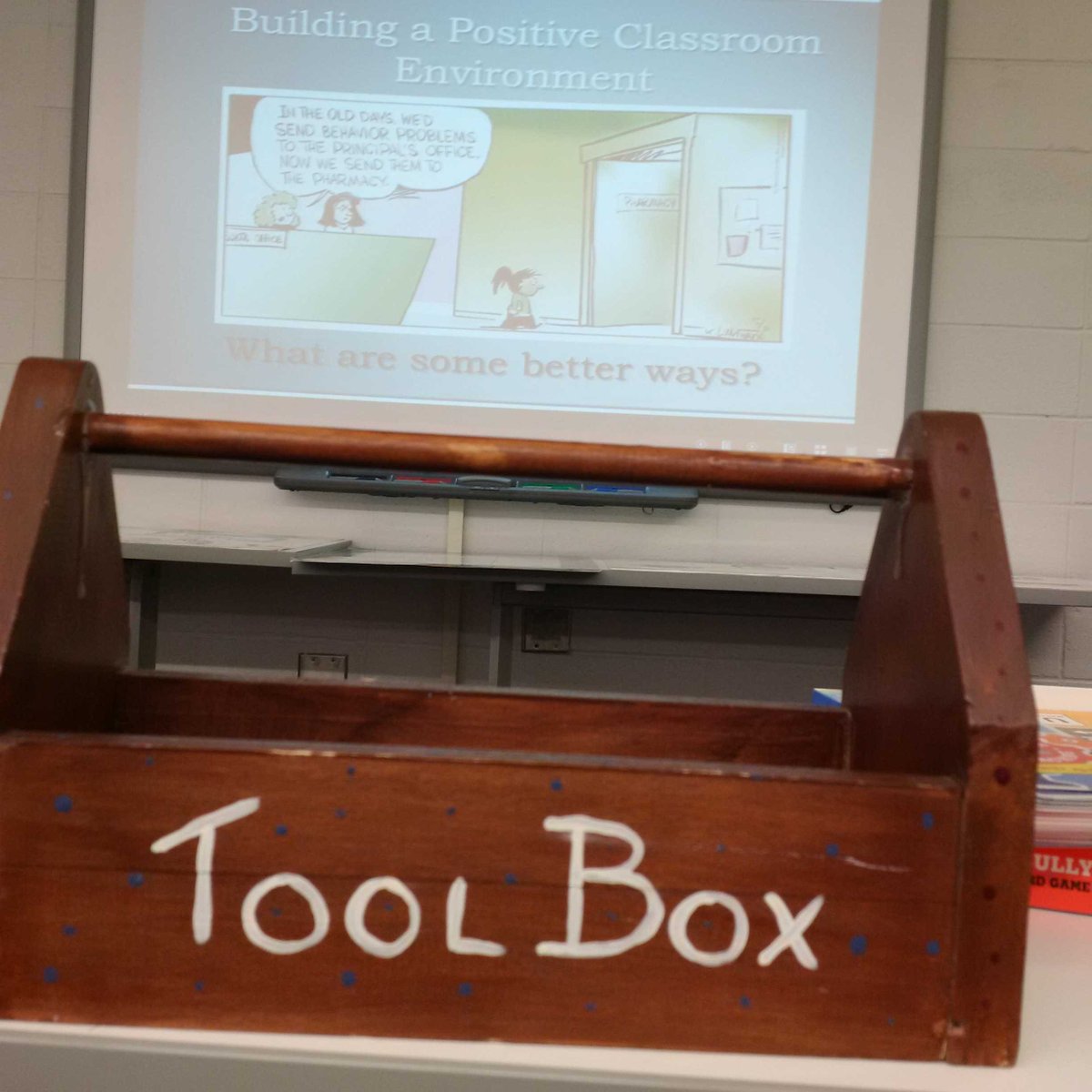 What's in your classroom management toolbox? #educ250