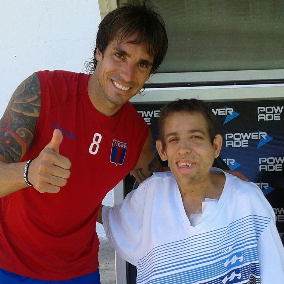 A veces hay que pelear el "otro" campeonato y salir campeon.  #FuerzaCristian