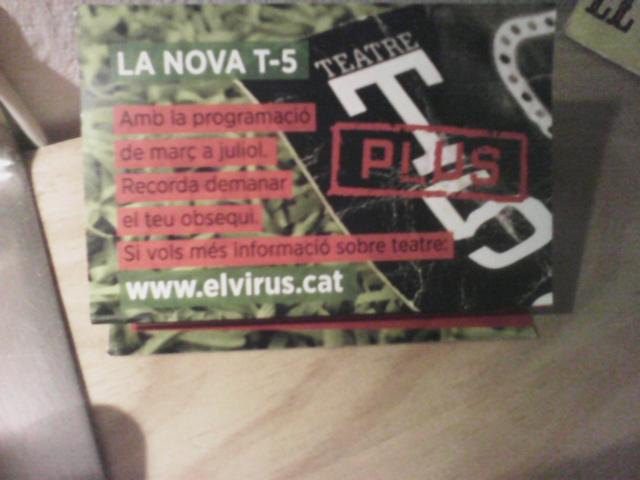 SomriureBarbar's tweet photo. Som-hi amb la T-5! @elviruscat http://t.co/6GwLqXZy2e