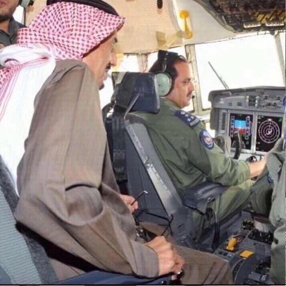 ارض العروبه دونها صقور سلمان
يبطي الخبيث الفارسي ماوطاها

هبو  عليه  بليل  والصبح  مابان
وقامت بهم  تبرق وترعد سماها