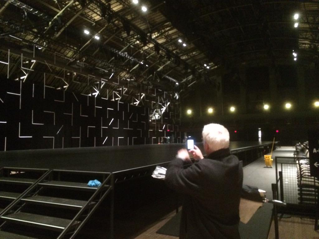 4Wall_Ridella's tweet photo. Taking a selfie @ParkAveArmory! http://t.co/xZ0LwuqrmJ