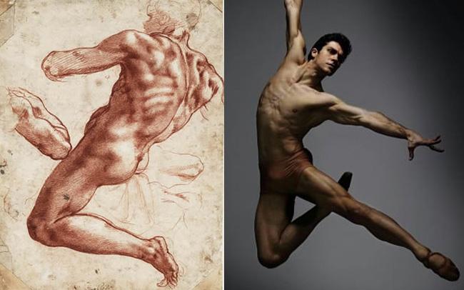 What Michelangelo and have in common.   Happy Birthday! 