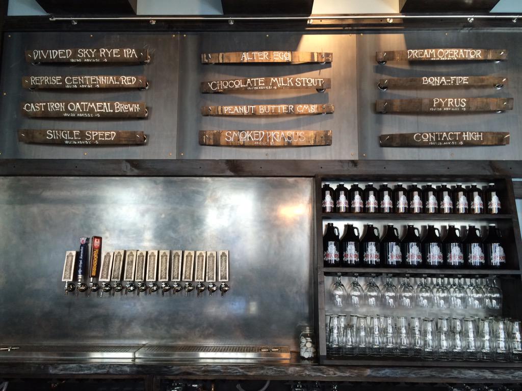 Pretty sure @4HandsBrewery is about to #MicDrop on #STL this Saturday at @LupulinCarnival. And yeah, it's sold out.