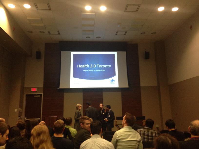 startuphealth's tweet photo. Packed house at @MaRSDD tonight for @health2to event w/ @unitystoakes @aprilfaceaging @ShiftHealth #digitalhealth http://t.co/SJReYHYAxU