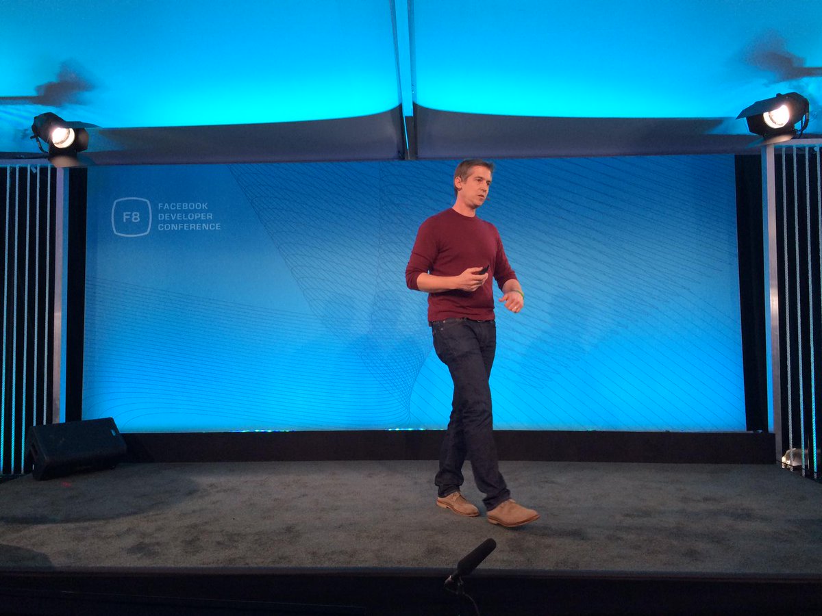 CustomAudience's tweet photo. Nice to be attending the #f8 with @TheFanMachine !!! http://t.co/OilcQCwipF http://t.co/E18Im8Q0qE
