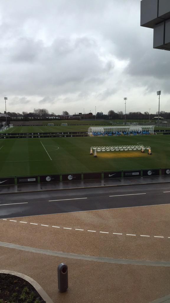 liamjjjames's tweet photo. Very impressed with @MCFC new State of the art training complex which cost £250 million ⚽️ #MCFC #TrainingComplex http://t.co/VQJhj19IL5