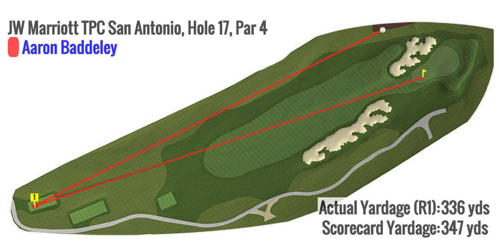“<a href="/chilliactionman/">David Challenor</a>: @MarkAllenSEN ”

Out of Bounds... Then made birdie!! #Ridiculous #AFirstOnPGATour?