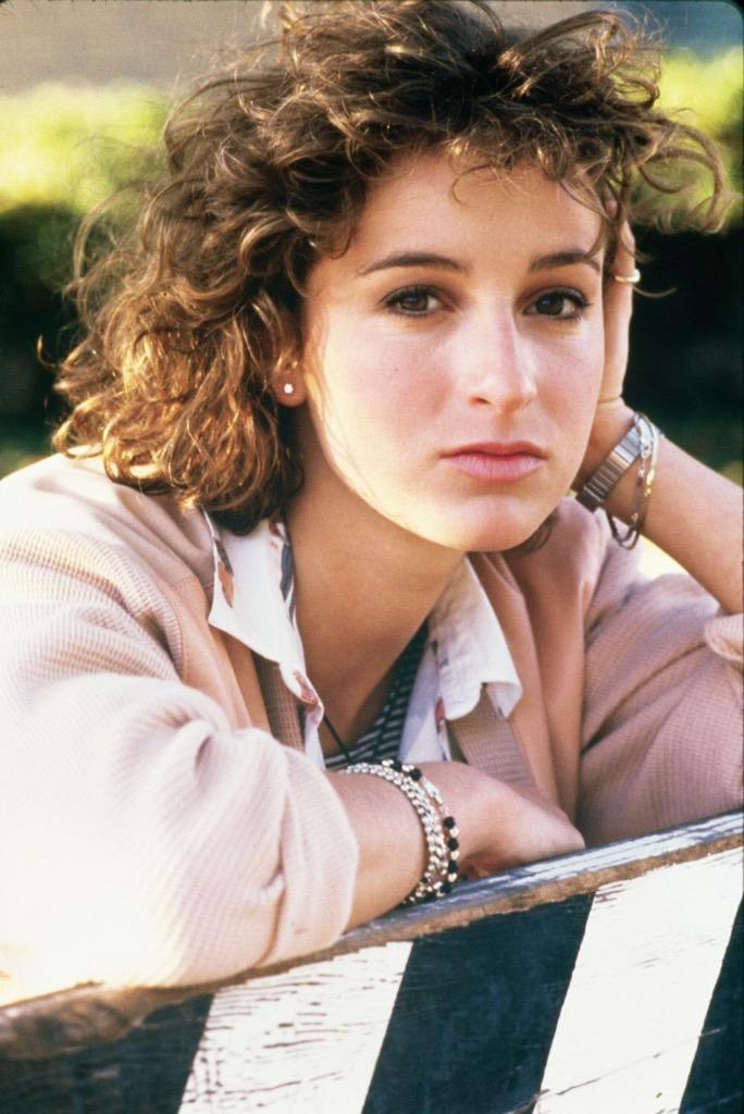 Happy Birthday Jennifer Grey! You\re 55. I think your nose is about 30, though. 