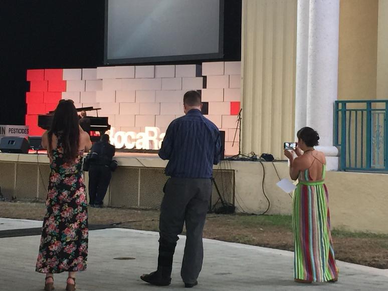 The #socialmediateam dropped everything to take pics of child prodigy #BrandonGoldberg #TedXBocaRaton @TEDxBocaRaton